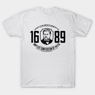 The 1689 Baptist Confession of Faith T-Shirt